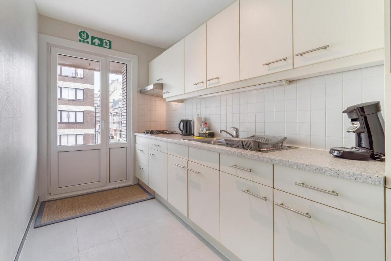 Private Trendy Appartement Toplocatie Middelkerke Kültér fotó