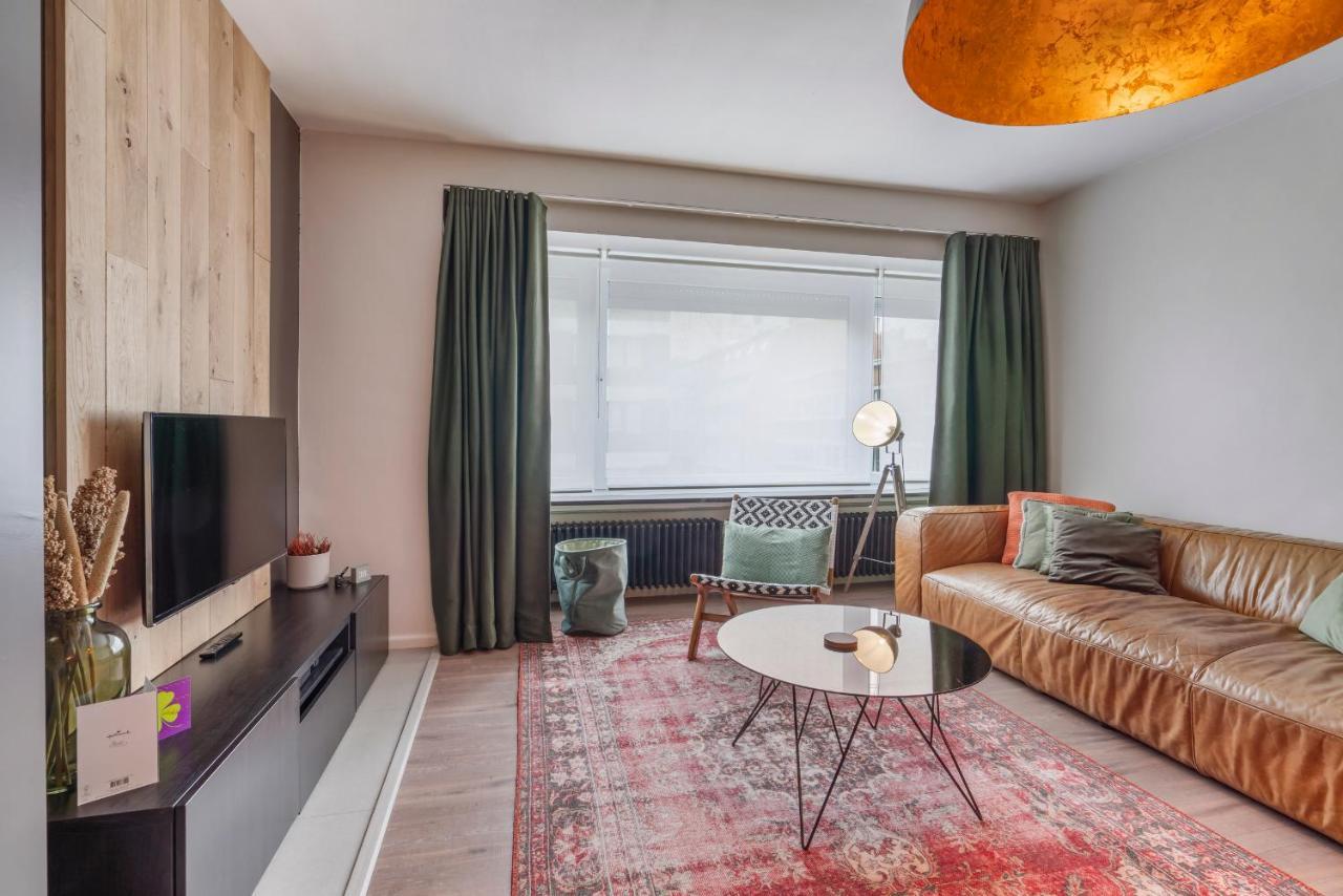 Private Trendy Appartement Toplocatie Middelkerke Kültér fotó