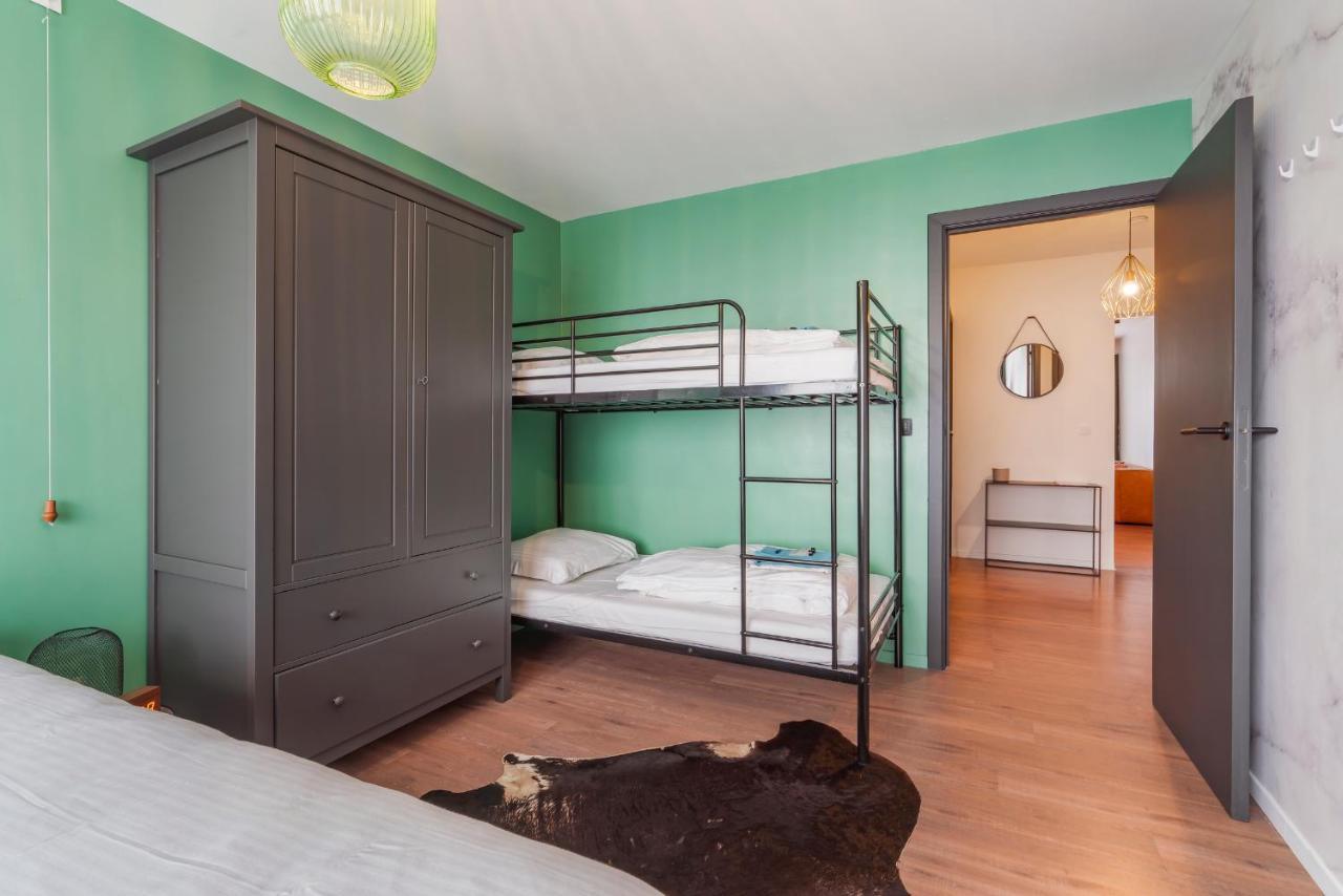 Private Trendy Appartement Toplocatie Middelkerke Kültér fotó