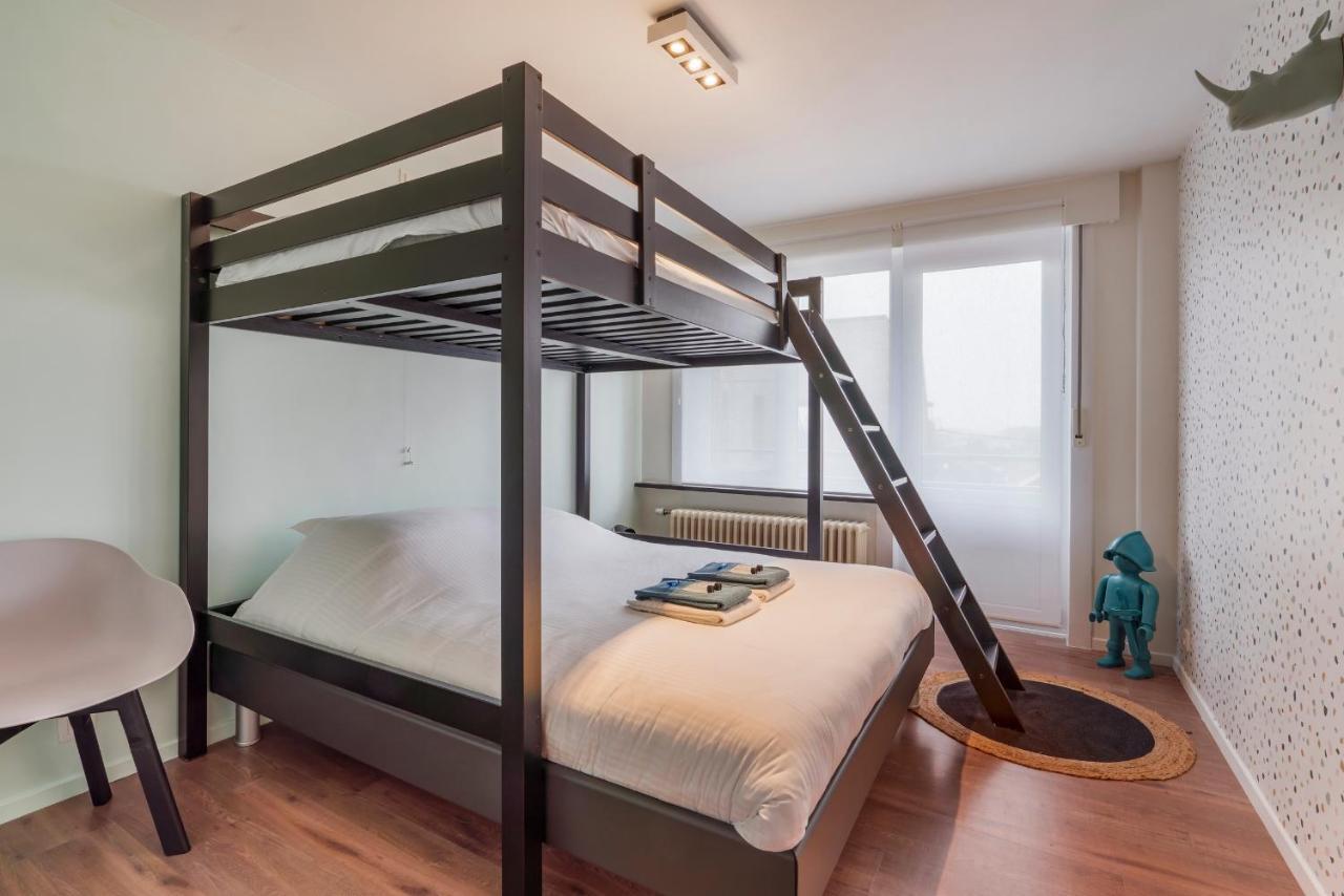 Private Trendy Appartement Toplocatie Middelkerke Kültér fotó
