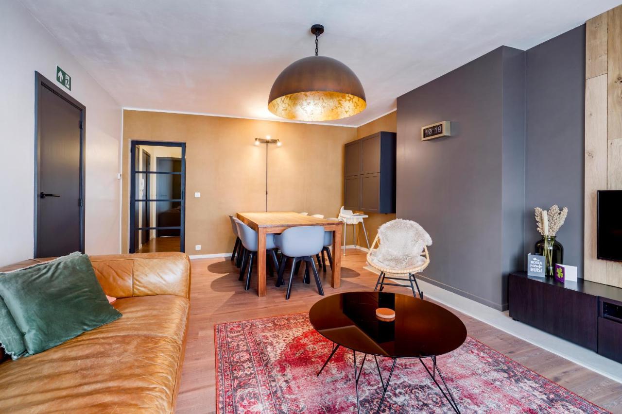 Private Trendy Appartement Toplocatie Middelkerke Kültér fotó