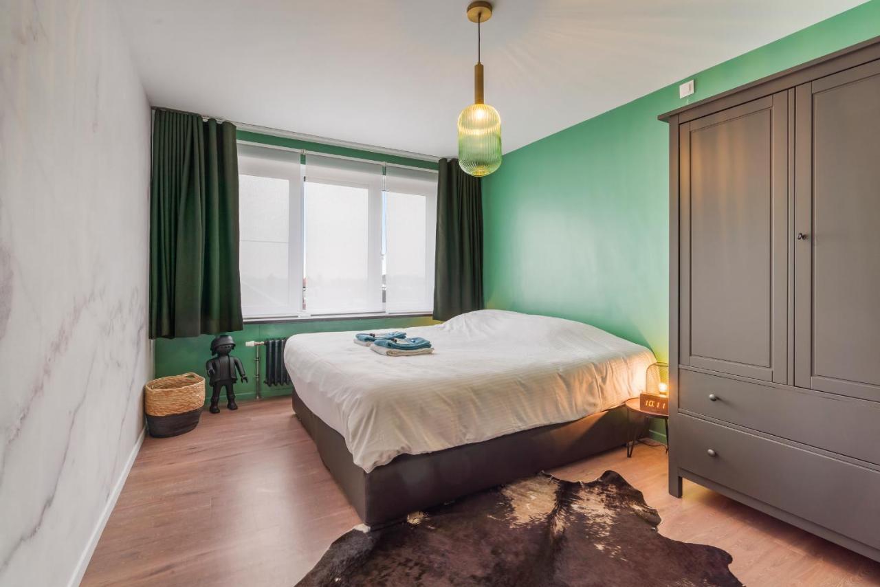 Private Trendy Appartement Toplocatie Middelkerke Kültér fotó